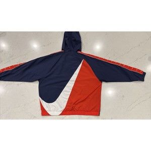 Nike Sportswear Big Swoosh Pullover Jacket Navy Red White Mens Sz XXL CD0419-451